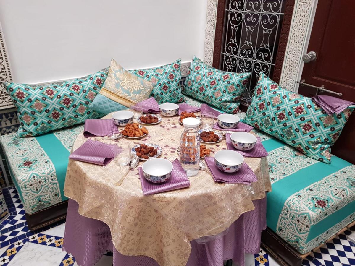 Riad Fes Colors & Spa - Family Lodging Zewnętrze zdjęcie