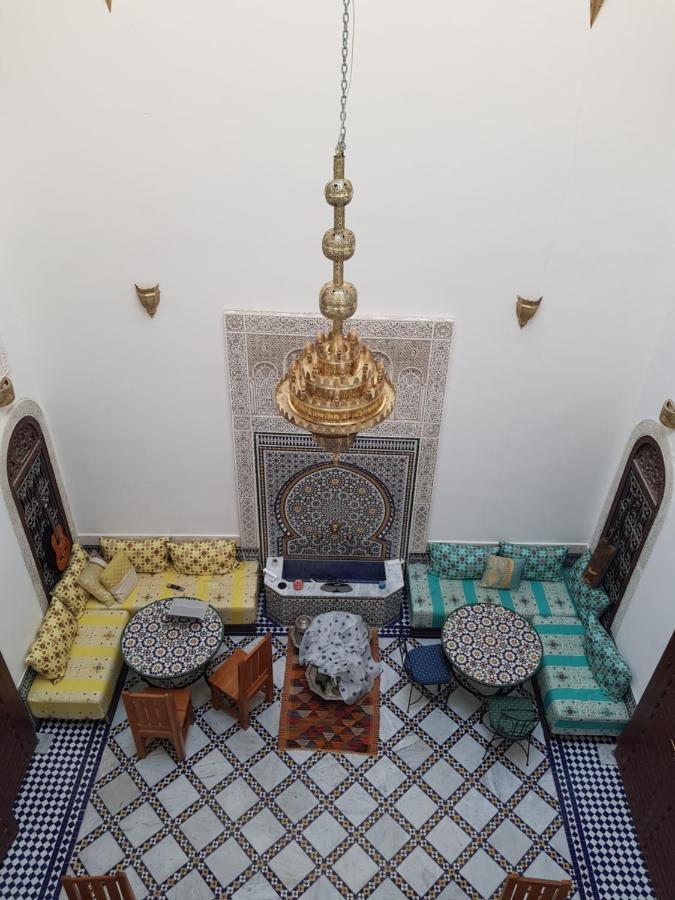 Riad Fes Colors & Spa Zewnętrze zdjęcie