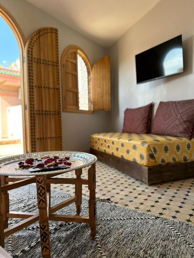 Riad Fes Colors & Spa - Family Lodging Zewnętrze zdjęcie