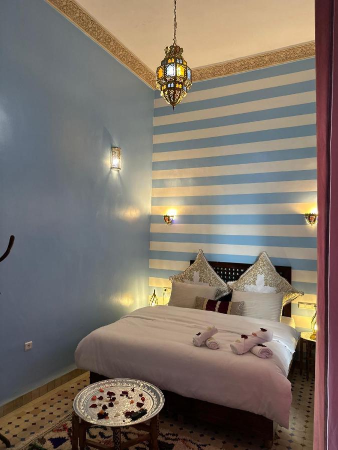 Riad Fes Colors & Spa - Family Lodging Zewnętrze zdjęcie