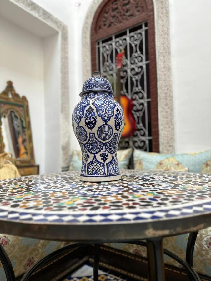 Riad Fes Colors & Spa - Family Lodging Zewnętrze zdjęcie