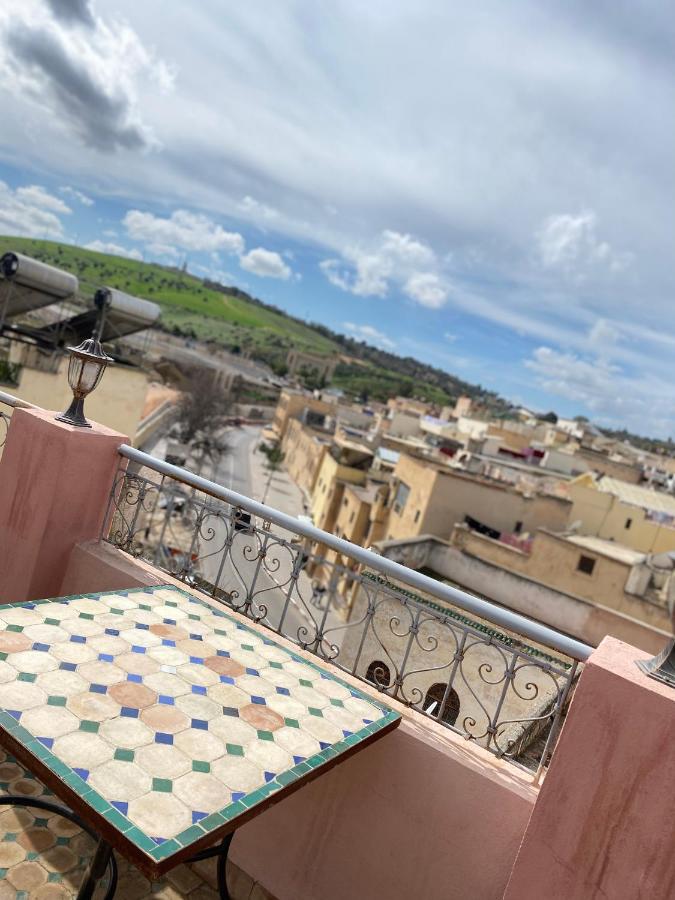 Riad Fes Colors & Spa - Family Lodging Zewnętrze zdjęcie