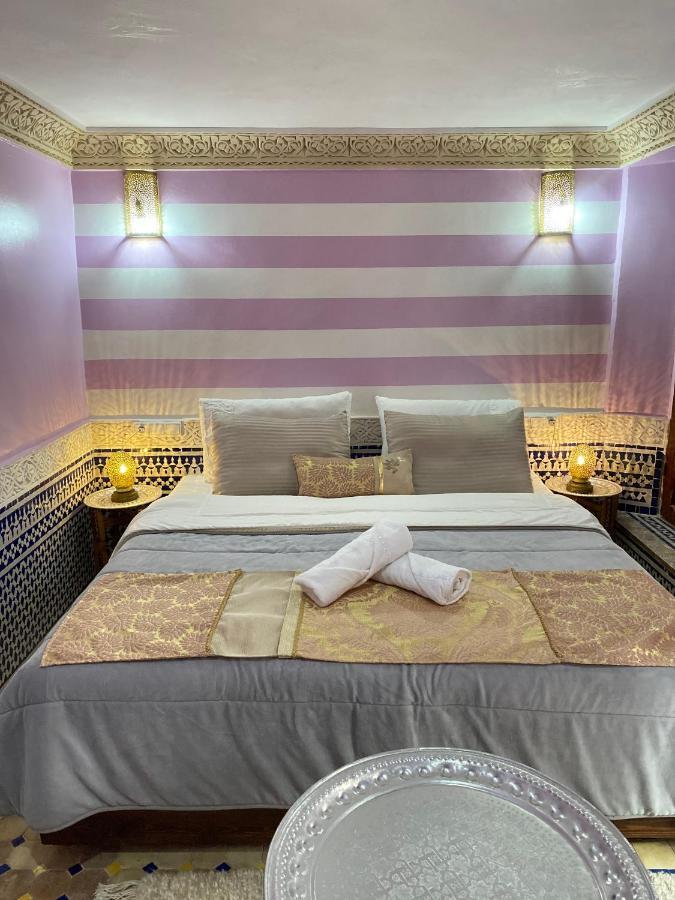 Riad Fes Colors & Spa - Family Lodging Zewnętrze zdjęcie