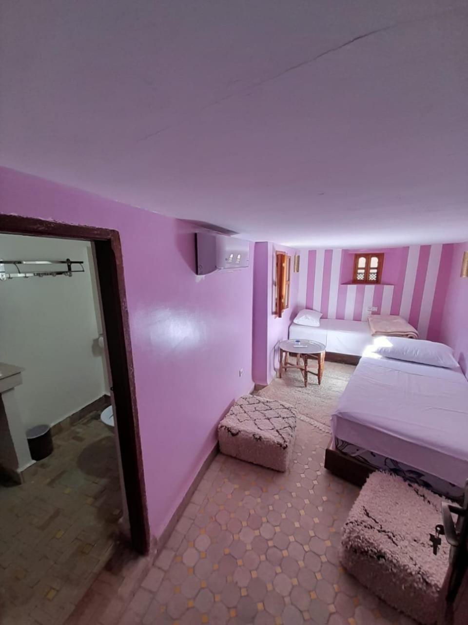 Riad Fes Colors & Spa - Family Lodging Zewnętrze zdjęcie