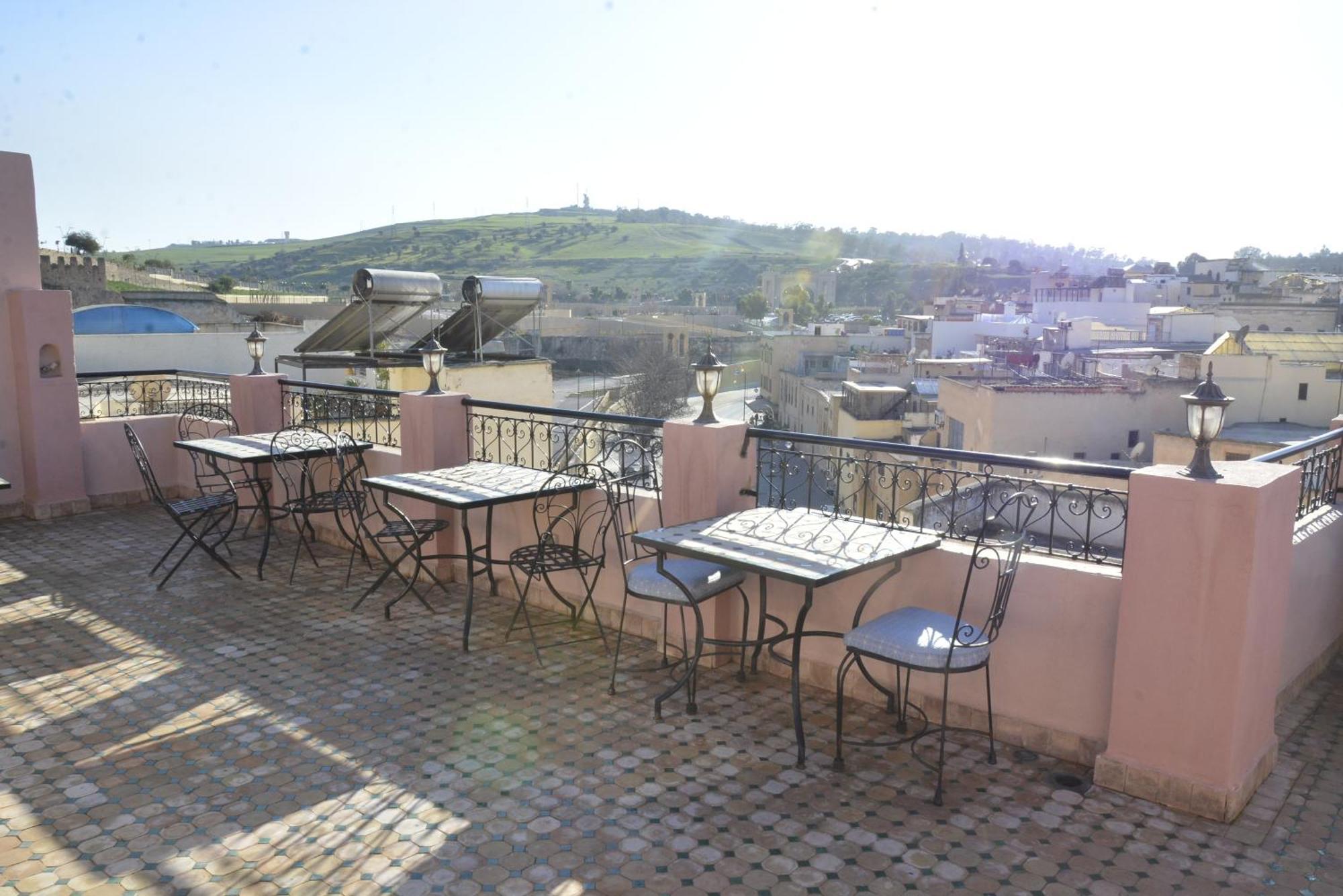 Riad Fes Colors & Spa - Family Lodging Zewnętrze zdjęcie
