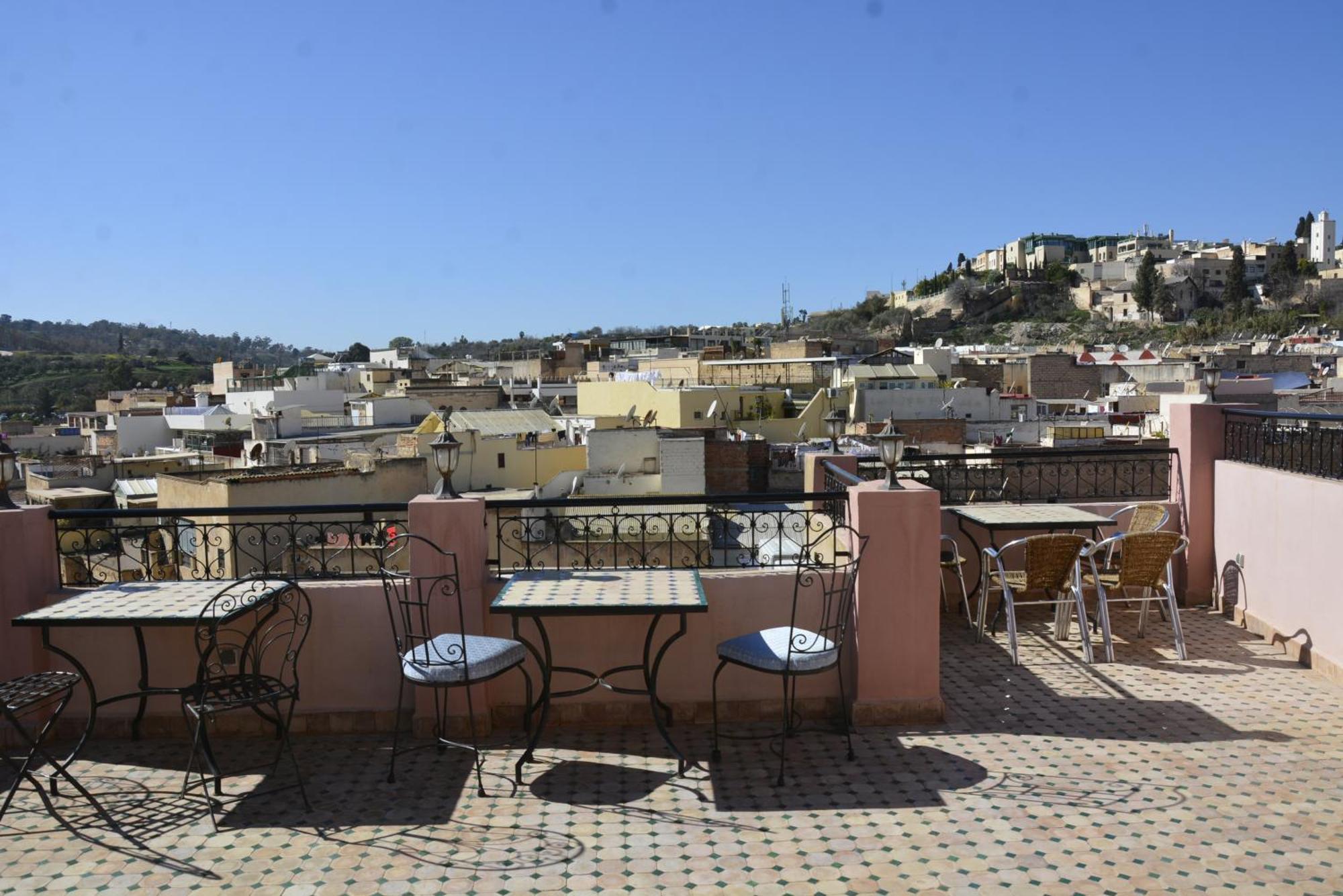 Riad Fes Colors & Spa - Family Lodging Zewnętrze zdjęcie