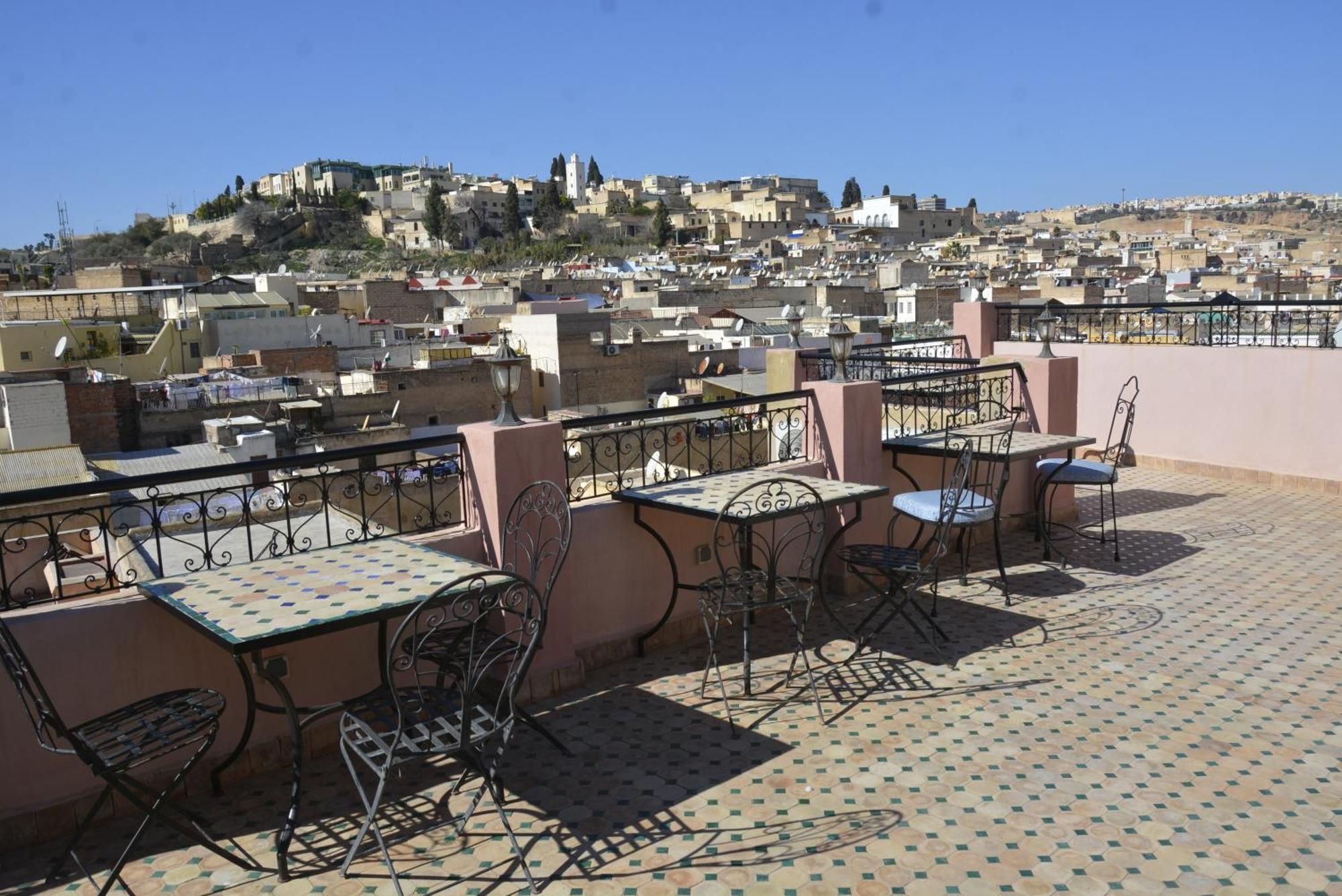 Riad Fes Colors & Spa - Family Lodging Zewnętrze zdjęcie