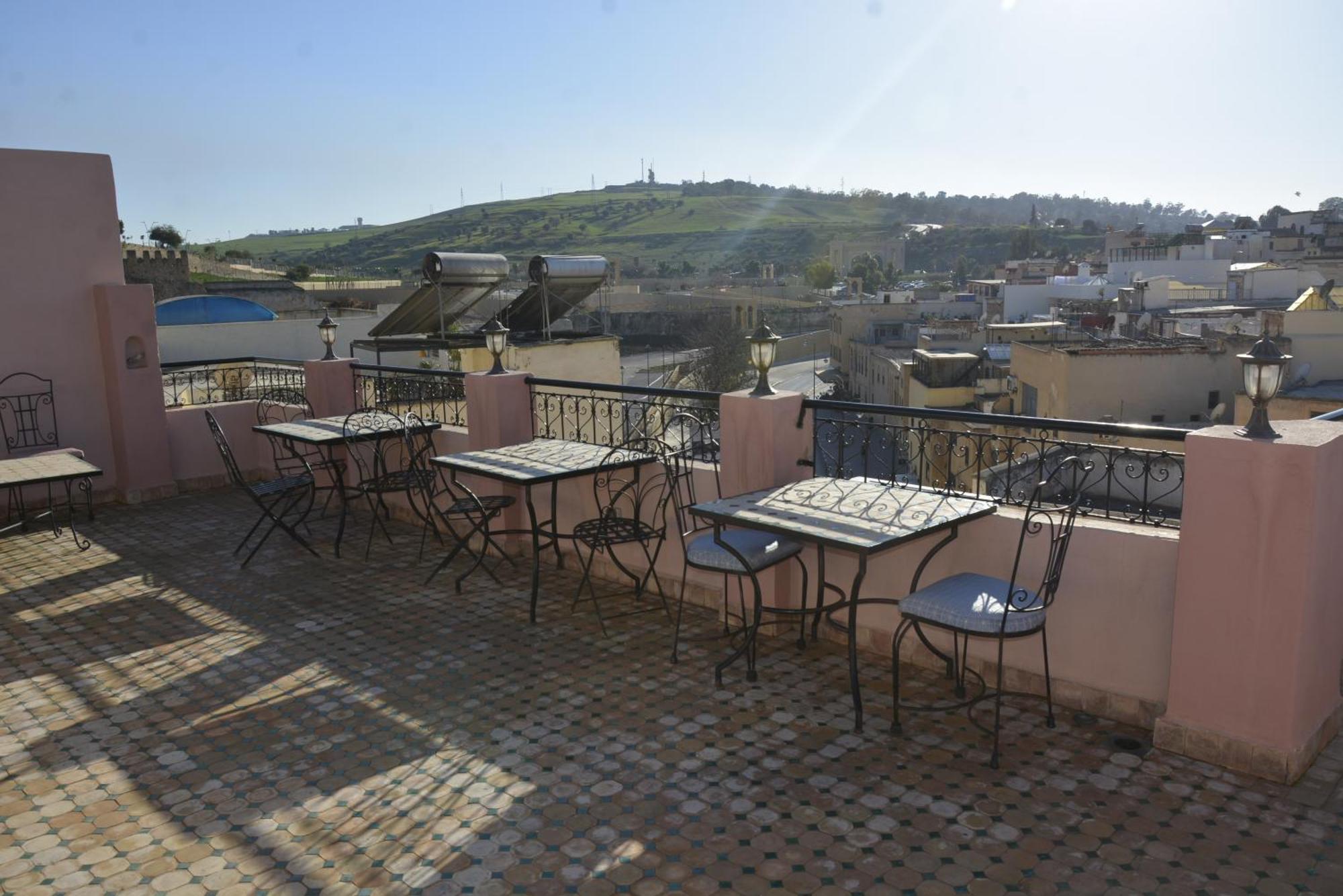 Riad Fes Colors & Spa - Family Lodging Zewnętrze zdjęcie