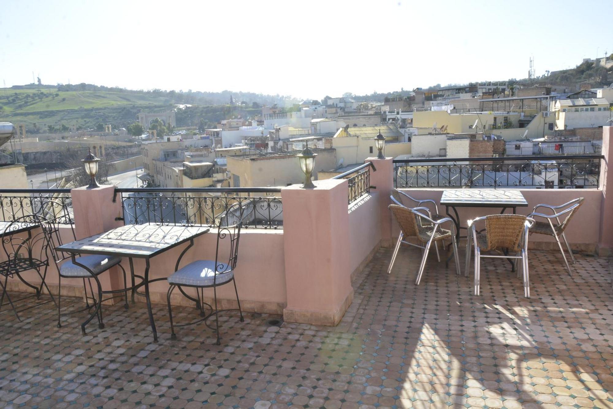 Riad Fes Colors & Spa - Family Lodging Zewnętrze zdjęcie