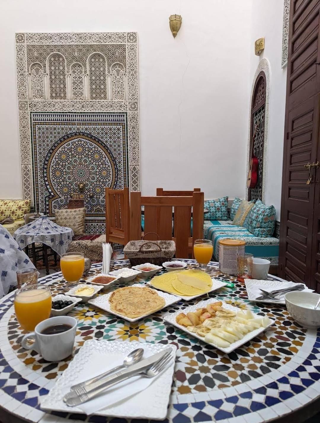 Riad Fes Colors & Spa - Family Lodging Zewnętrze zdjęcie