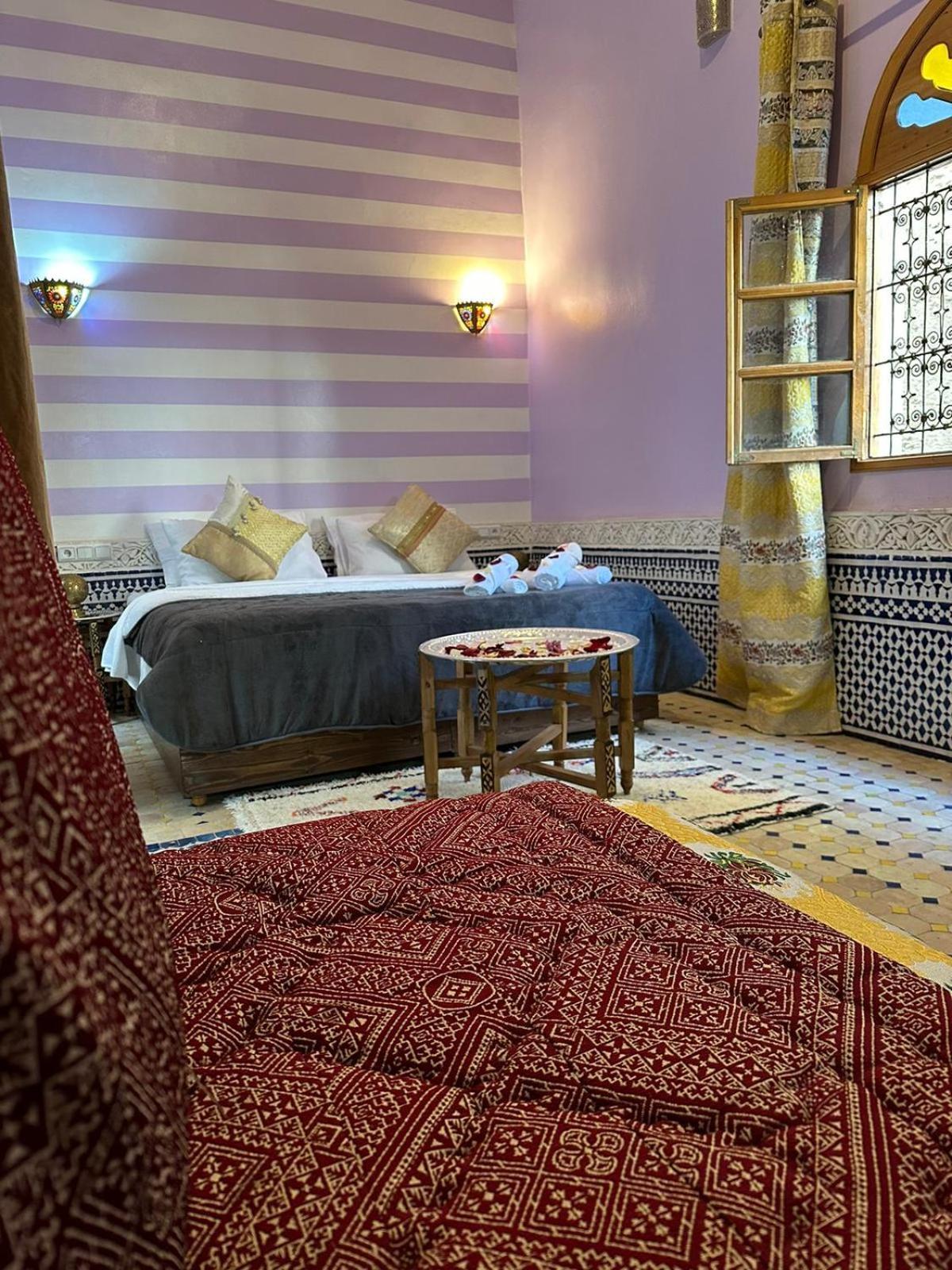 Riad Fes Colors & Spa - Family Lodging Zewnętrze zdjęcie