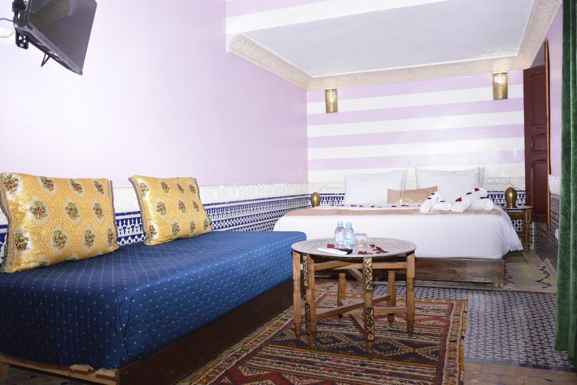 Riad Fes Colors & Spa - Family Lodging Zewnętrze zdjęcie