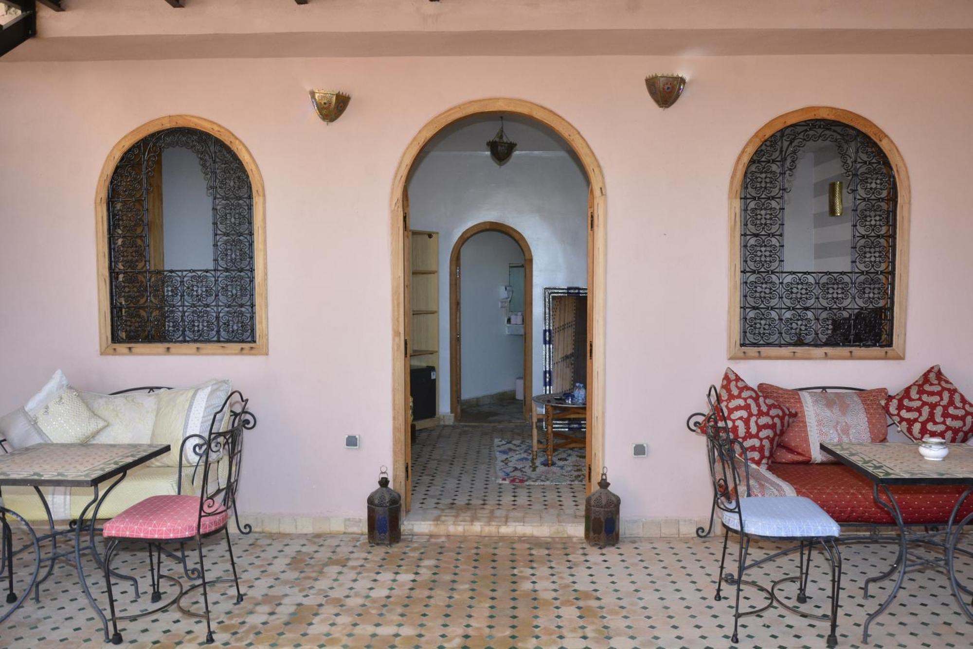 Riad Fes Colors & Spa - Family Lodging Zewnętrze zdjęcie