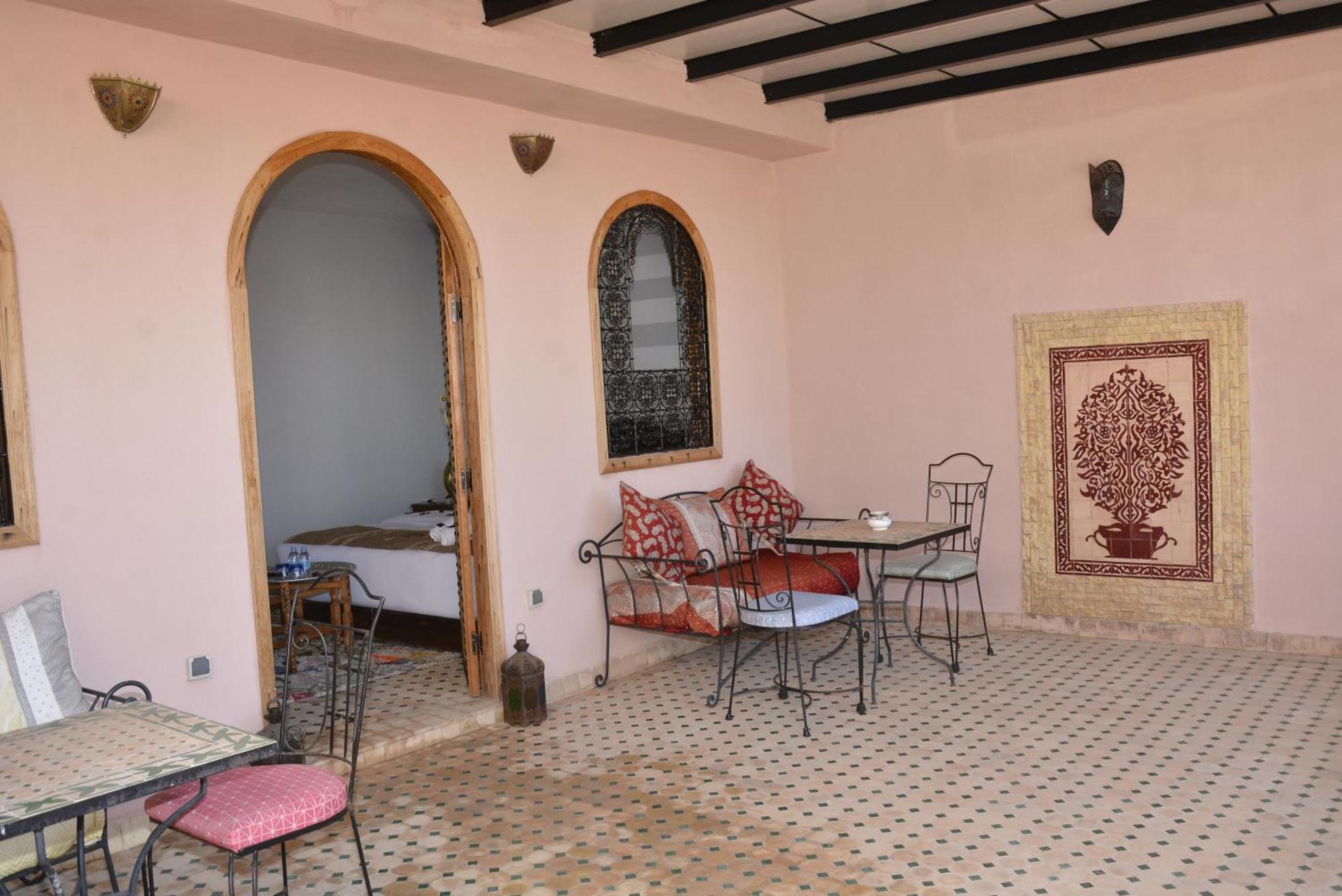 Riad Fes Colors & Spa - Family Lodging Zewnętrze zdjęcie