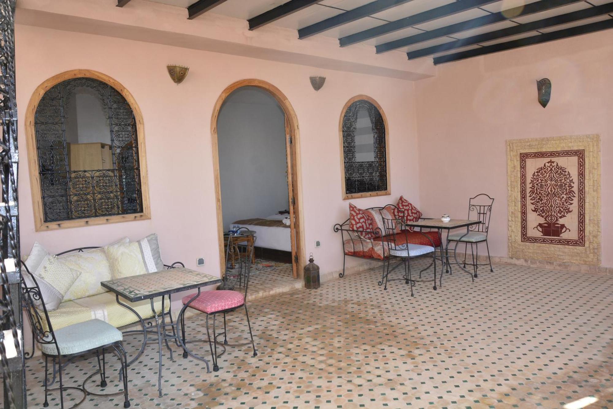 Riad Fes Colors & Spa - Family Lodging Zewnętrze zdjęcie