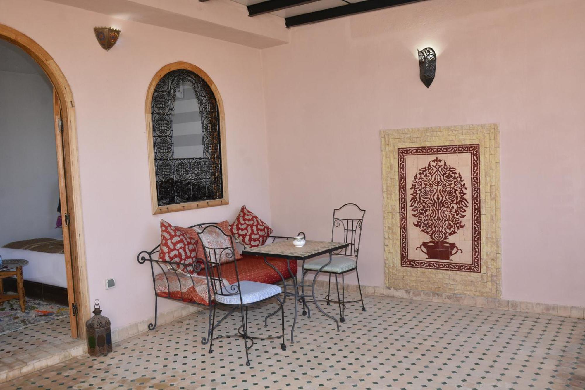 Riad Fes Colors & Spa - Family Lodging Zewnętrze zdjęcie