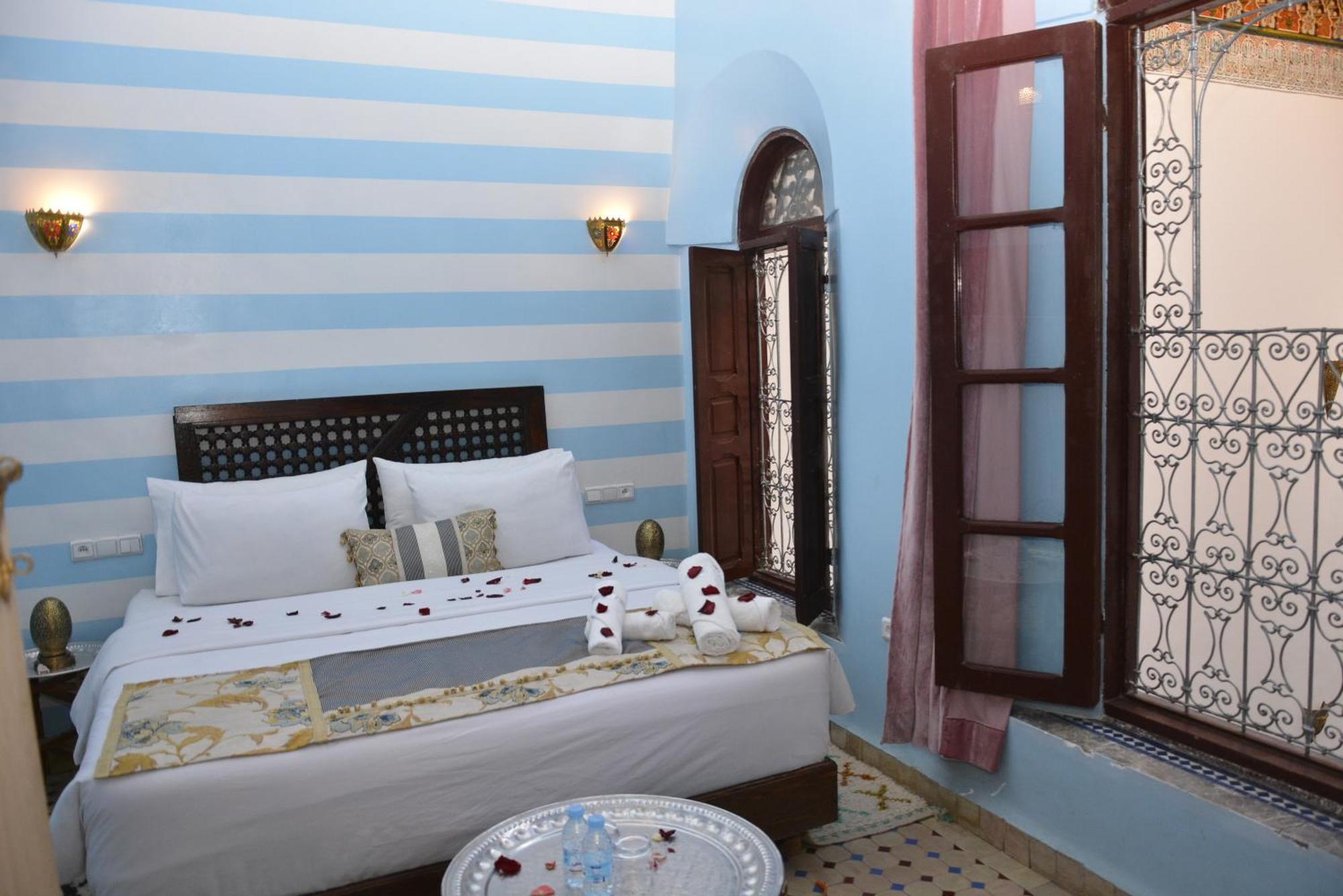 Riad Fes Colors & Spa - Family Lodging Zewnętrze zdjęcie