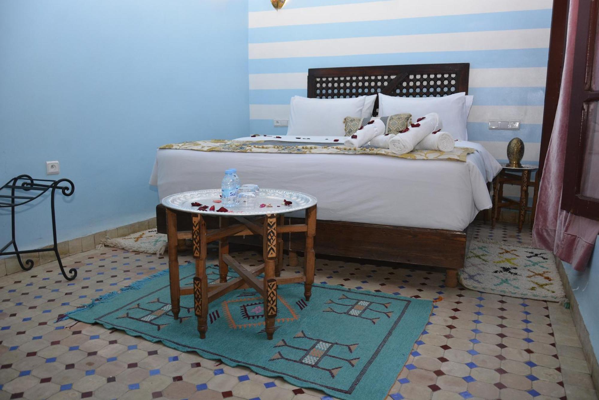 Riad Fes Colors & Spa - Family Lodging Zewnętrze zdjęcie