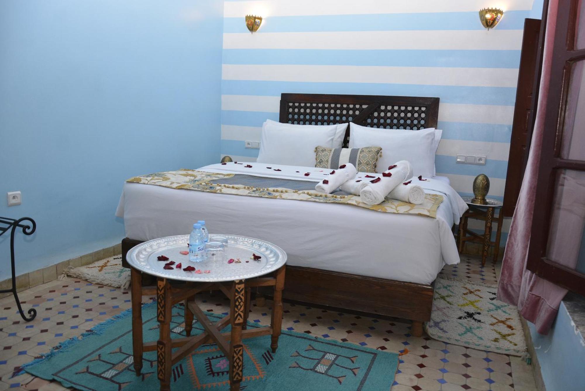 Riad Fes Colors & Spa - Family Lodging Zewnętrze zdjęcie