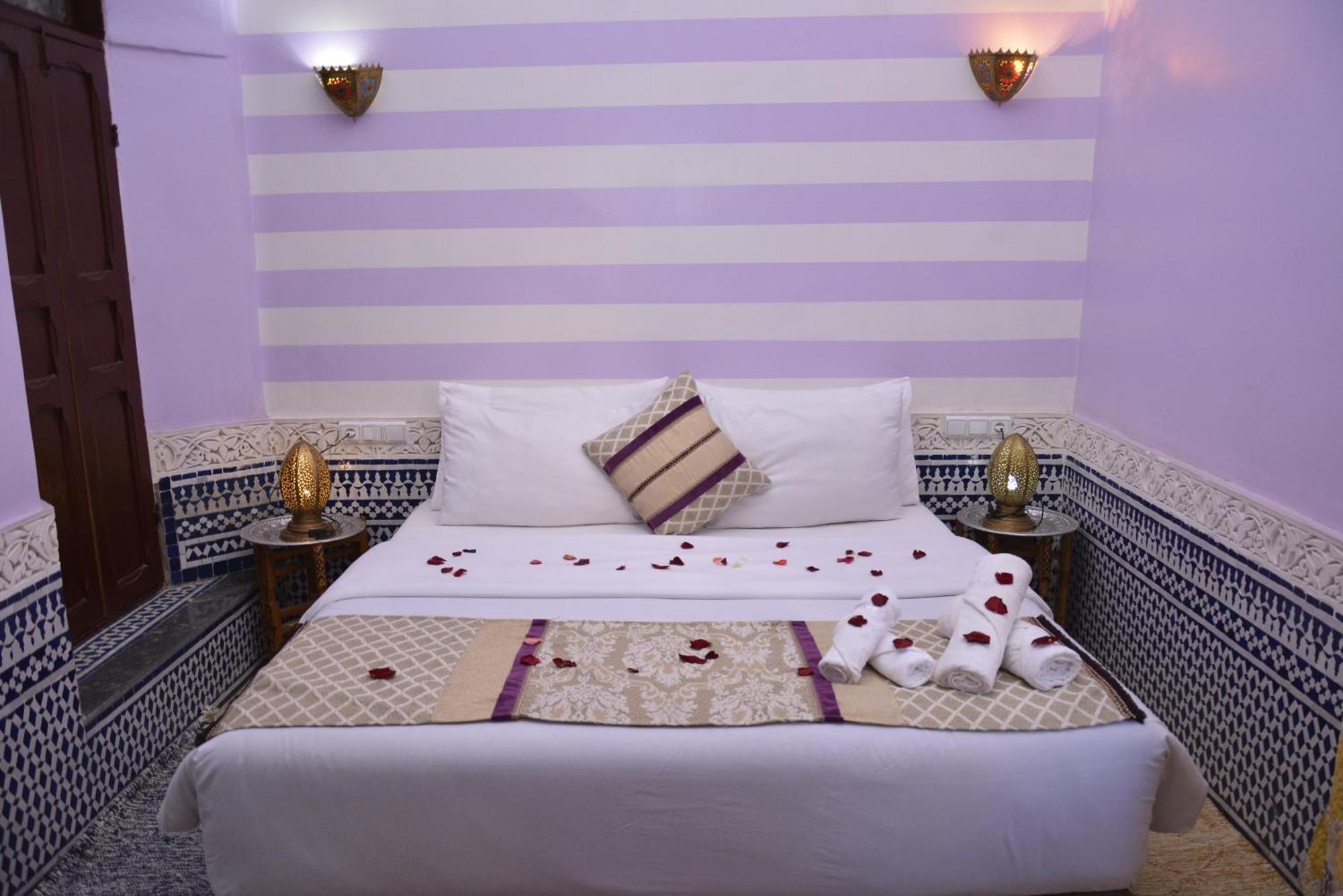 Riad Fes Colors & Spa - Family Lodging Zewnętrze zdjęcie