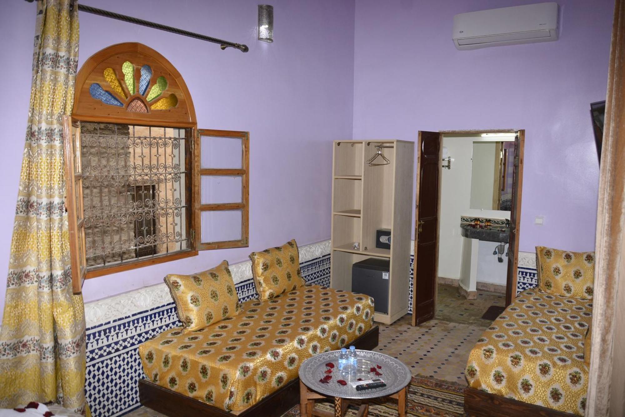 Riad Fes Colors & Spa - Family Lodging Zewnętrze zdjęcie