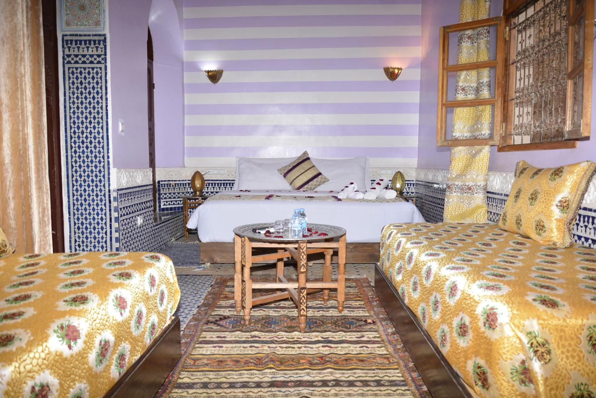 Riad Fes Colors & Spa - Family Lodging Zewnętrze zdjęcie