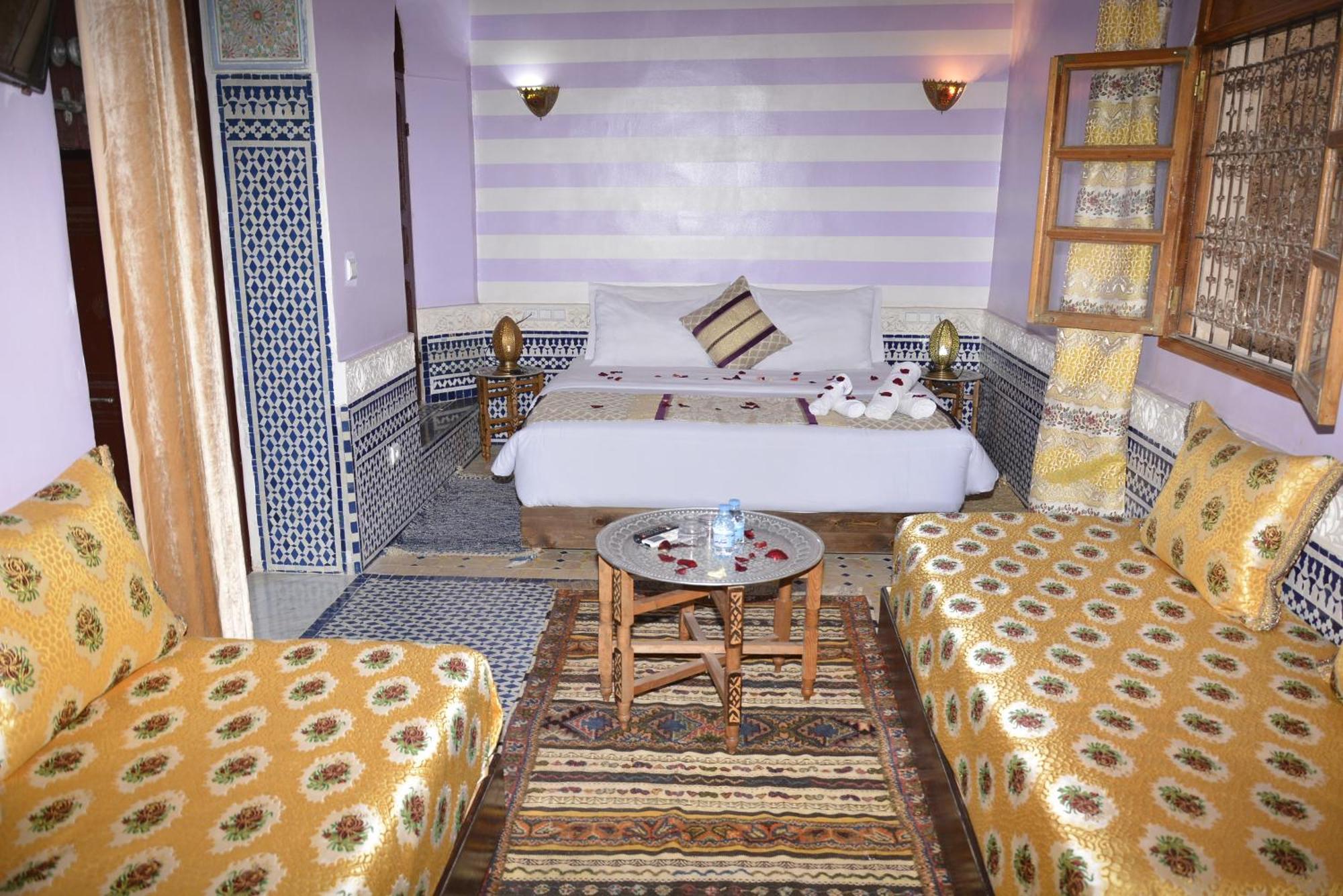 Riad Fes Colors & Spa - Family Lodging Zewnętrze zdjęcie