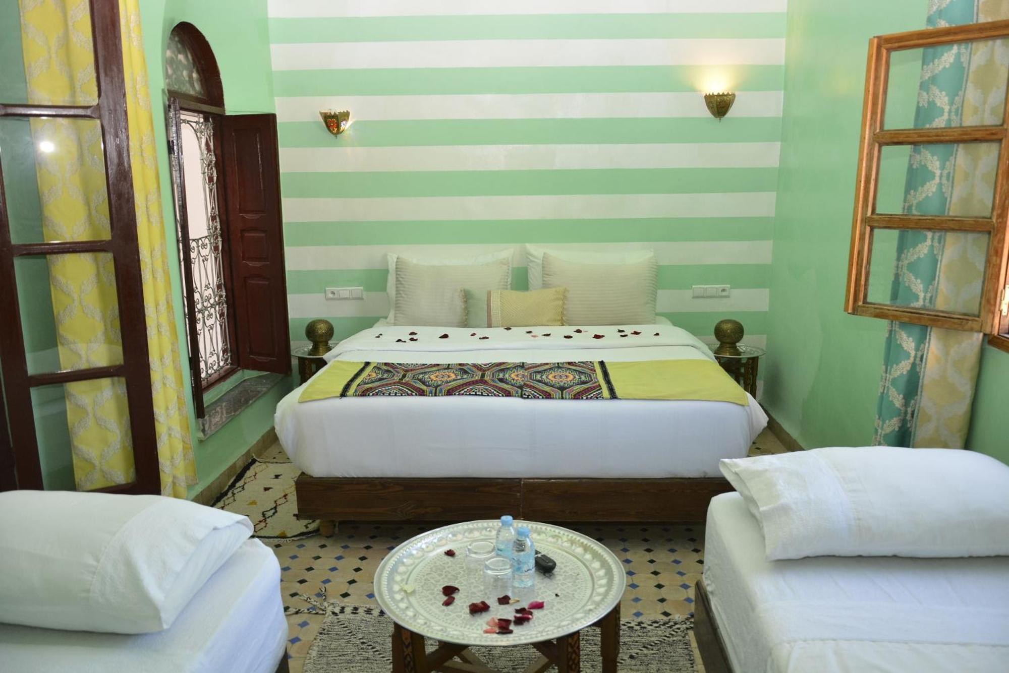 Riad Fes Colors & Spa - Family Lodging Zewnętrze zdjęcie