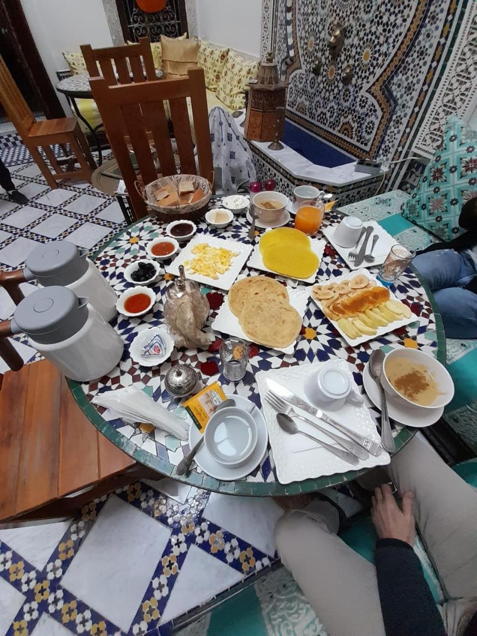 Riad Fes Colors & Spa - Family Lodging Zewnętrze zdjęcie