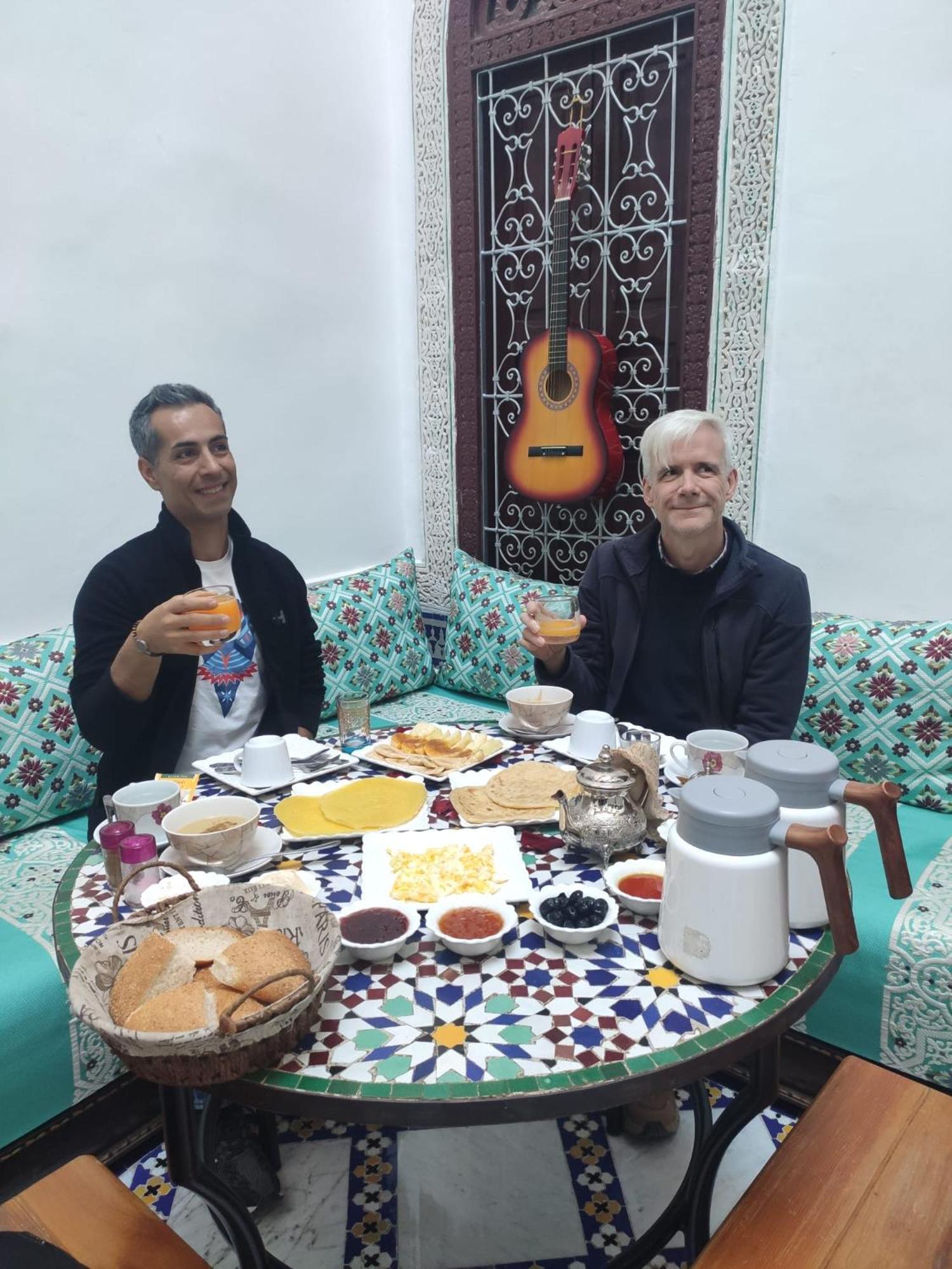Riad Fes Colors & Spa - Family Lodging Zewnętrze zdjęcie